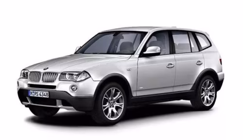 Dywaniki podłogowe do BMW X3 E83 2003-2010 I generacja EU Crossover