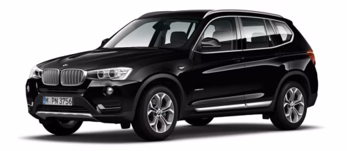 Dywaniki podłogowe do BMW X3 F25 2010-2017 II generacja EU Crossover