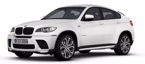 Dywaniki podłogowe do BMW X6 E71 2008-2012 I generacja Crossover przed restylingiem