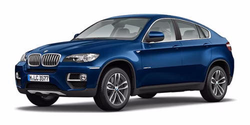 Dywaniki podłogowe do BMW X6 E71 2012-2014 I generacja Crossover po restylingu