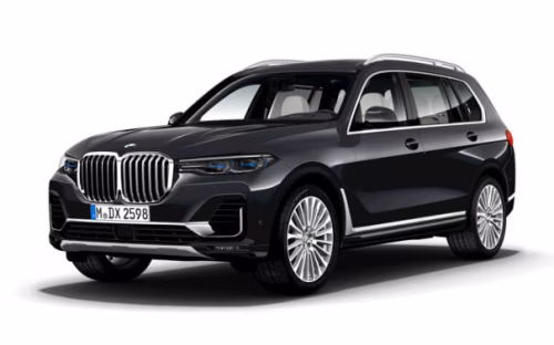 Dywaniki podłogowe do BMW X7 G07 2018-… I generacja EU Crossover 7-miejscowy