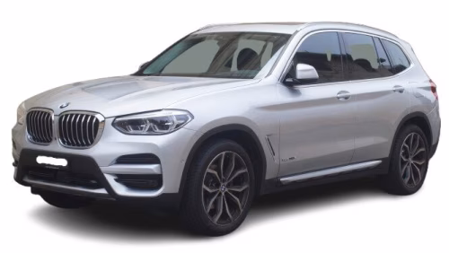 Dywaniki podłogowe do BMW X3 G01 2017-2024 III generacja Crossover Hybrid (PHEV)