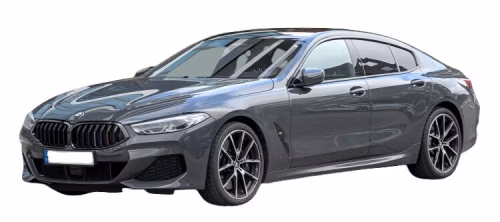Dywaniki podłogowe do BMW  8-Series (G16) Gran Coupé 2018-… II generacja EU Coupe