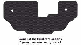 Dywaniki podłogowe do BMW X7 G07 2018-… I generacja EU Crossover 7-miejscowy - Фото 4