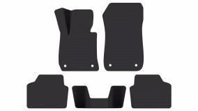 Dywaniki podłogowe do BMW E90 3-Series 2005-2013 V generacja EU Sedan - Фото 3
