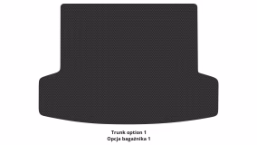 Interior mats for the BMW iX1 (U12) 2022-… III generation EU Crossover Long - Фото 3