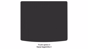 Interior mats for the BMW iX1 (U12) 2022-… III generation EU Crossover Long - Фото 4