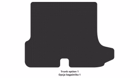 Interior mats for the BMW X3 E83 2006-2013 I generation US Crossover - Фото 3