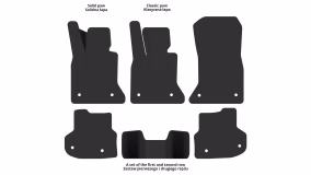 Dywaniki podłogowe do BMW F10 5-Series 2013-2017 VI generacja EU Sedan po restylingu - Фото 2