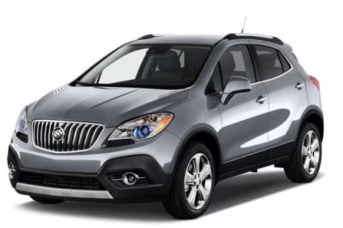 Dywaniki podłogowe do Buick Encore 2012-2019 I generacja US Crossover