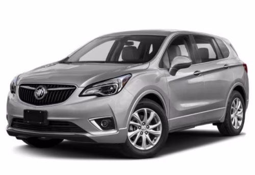 Dywaniki podłogowe do Buick Envision 2016-2020 I generacja Crossover