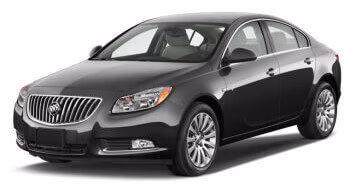 Dywaniki podłogowe do Buick Regal 2008-2017 V generacja EU Sedan