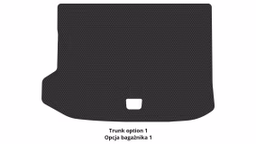 Interior mats for the Buick Envision 2016-2020 I generation Crossover - Фото 3