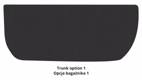Dywaniki podłogowe do Buick Enclave 2012-2017 I generacja US Crossover po restylingu 7-miejscowy - Фото 4