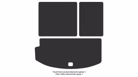 Interior mats for the Buick Enclave 2017-2021 II generation US Crossover 7-seater - Фото 4