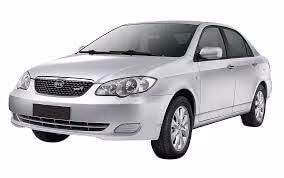 Dywaniki podłogowe do BYD F3 2005-2013 I generacja EU Sedan