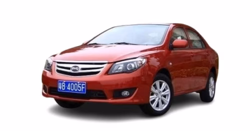 Dywaniki podłogowe do BYD New F3 2013-… I generacja UA Sedan