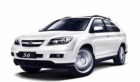 Dywaniki podłogowe do BYD S6 2010-2017 I generacja EU Crossover