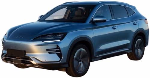 Dywaniki podłogowe do BYD Seal U 2023-… I generacja EU Crossover Hybrid (PHEV)