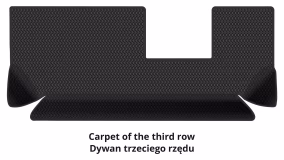 Dywaniki podłogowe do BYD Tang L 2025-… III generacja CN Crossover 7-miejscowy - Фото 3