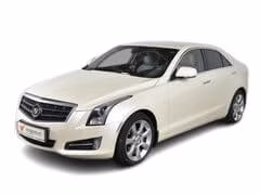 Dywaniki podłogowe do Cadillac ATS 2012-2019 I generacja US Sedan