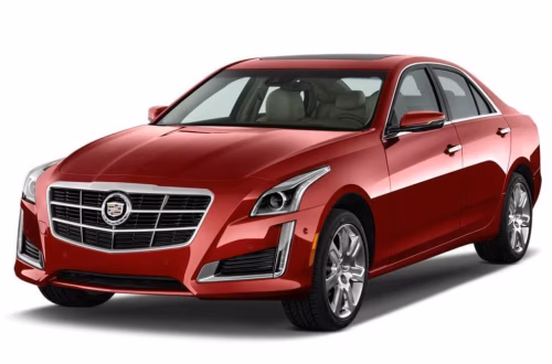 Dywaniki podłogowe do Cadillac CTS 2013-2019 III generacja Sedan