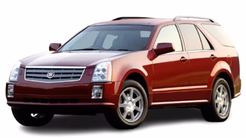 Dywaniki podłogowe do Cadillac SRX 2004-2010 I generacja US Crossover