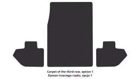 Interior mats for the Cadillac Escalade (GMT900) 2007-2014 III generation US Crossover 6-seater - Фото 3