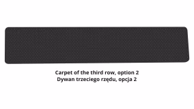 Interior mats for the Cadillac Escalade (GMT900) 2007-2014 III generation US Crossover 6-seater - Фото 4