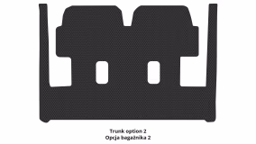 Interior mats for the Cadillac Escalade (GMT900) 2007-2014 III generation US Crossover 6-seater - Фото 6