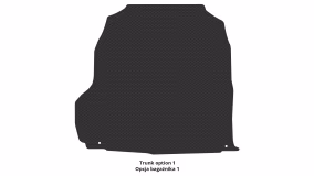 Interior mats for the Cadillac CTS 2007-2013 II generation EU Sedan - Фото 3