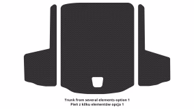Interior mats for the Cadillac ATS 2012-2019 I generation US Sedan - Фото 3