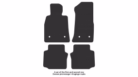 Interior mats for the Cadillac CTS 2013-2019 III generation Sedan - Фото 2