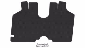 Interior mats for the Cadillac Fleetwood 1993-1996 II generation US Sedan - Фото 3