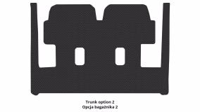 Interior mats for the Cadillac Escalade (GMT900) 2007-2014 III generation US Crossover 7-seater - Фото 5