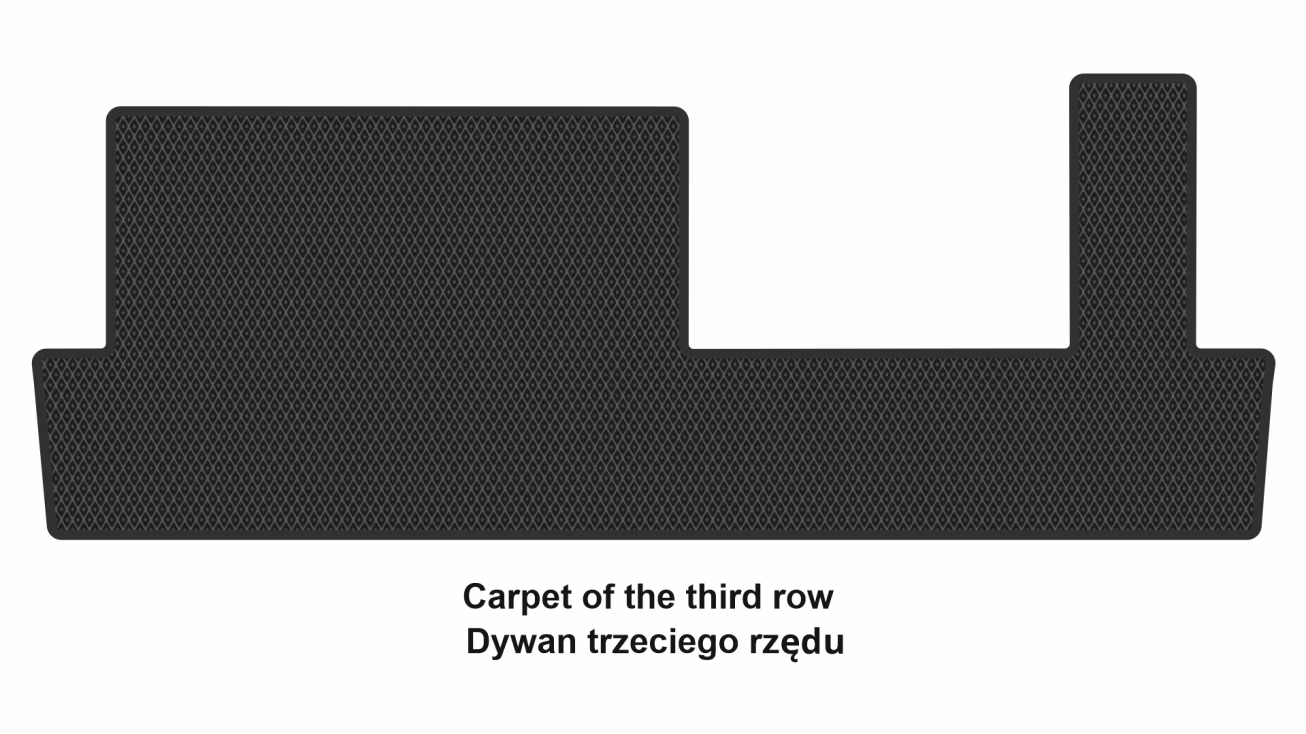 Dywaniki podłogowe do Cadillac Escalade (GMT T1XX) 2020-… V generacja US Crossover - Фото 3