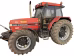 Dywaniki podłogowe do Case IH Maxxum (5120, 5130, 5140, 5150) 1989-1997 I generacja US Tractor