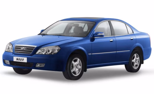 Dywaniki podłogowe do Chery Eastar 2003-2011 I generacja CN Sedan