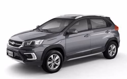 Dywaniki podłogowe do Chery Tiggo 2 2016-… I generacja EU Crossover
