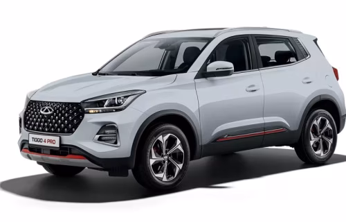 Dywaniki podłogowe do Chery Tiggo 4 Pro 2017-… I generacja EU Crossover