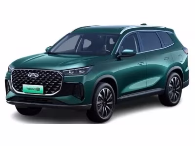 Dywaniki podłogowe do Chery Tiggo 8 Pro 2020-… I generacja EU Crossover 7-miejscowy Hybrid (PHEV)