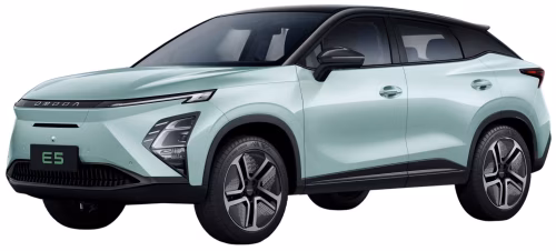 Dywaniki podłogowe do Chery Omoda E5 2022-… I generacja EU Crossover Electro (BEV)