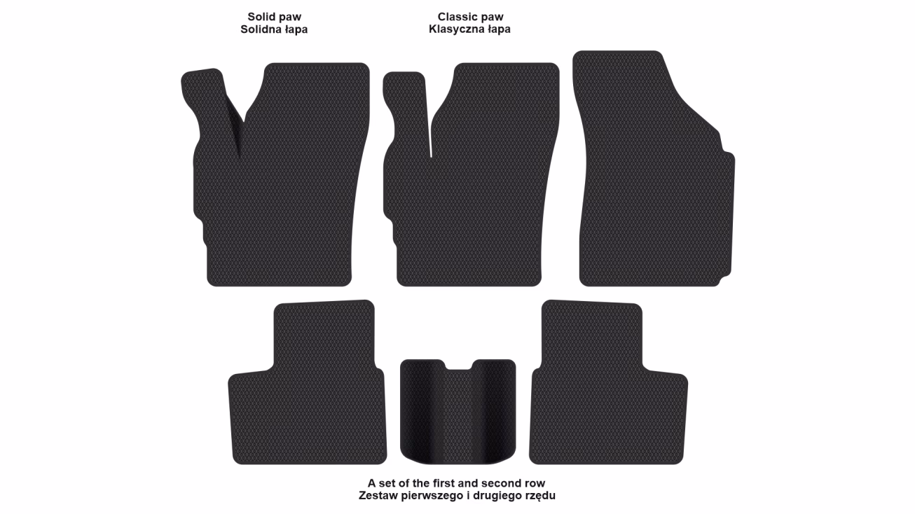 Interior mats for the Chery QQ (S11) 2003-2013 I generation CN Hatchback - Фото 2