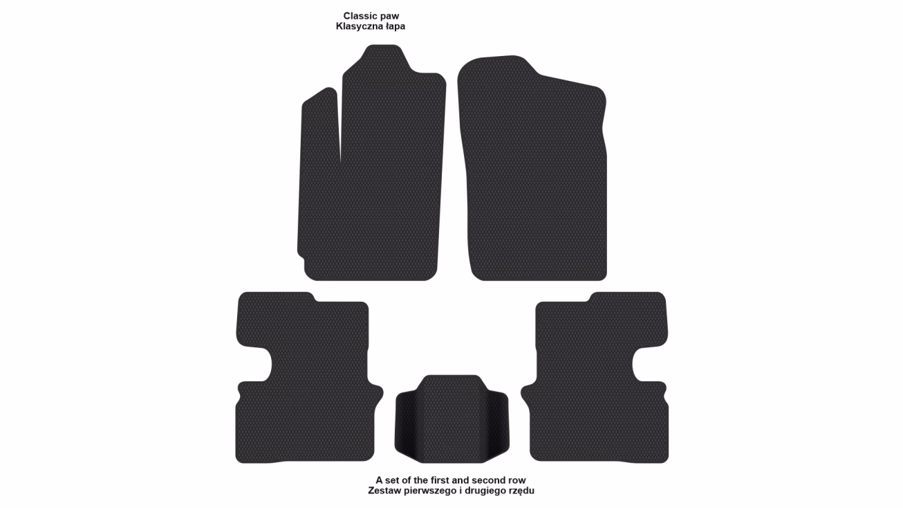 Interior mats for the Chery M11 (A3) 2008-2015 I generation EU Sedan - Фото 2