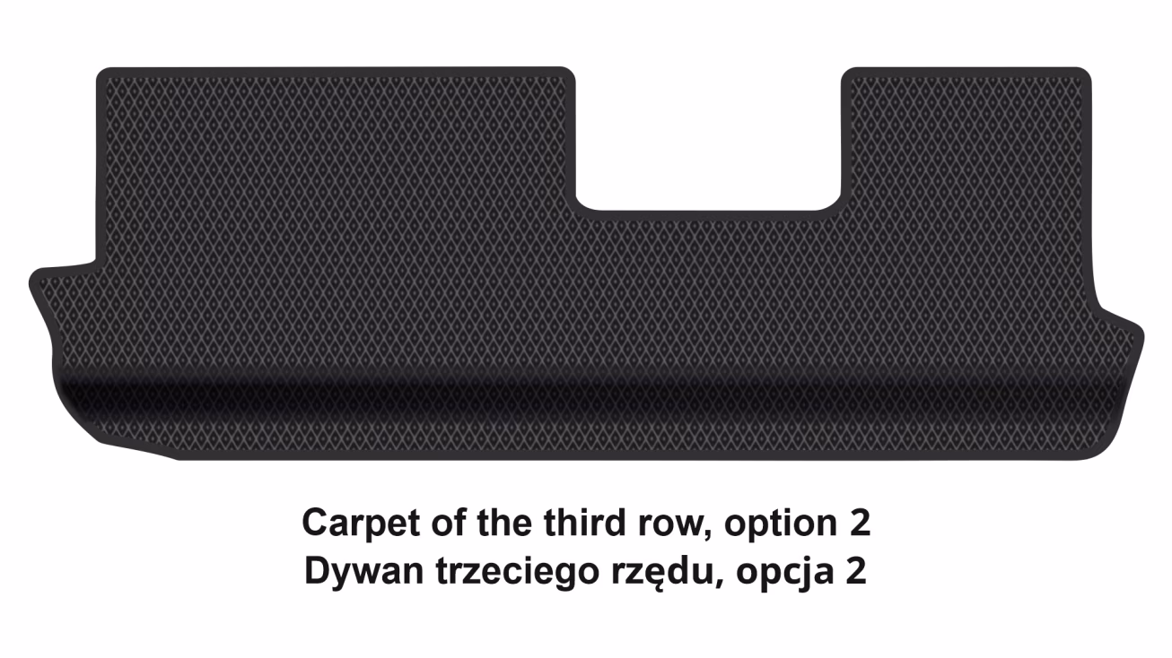 Interior mats for the Chery Jetour (X70) 2018-… I generation CN Crossover 7-seater - Фото 4