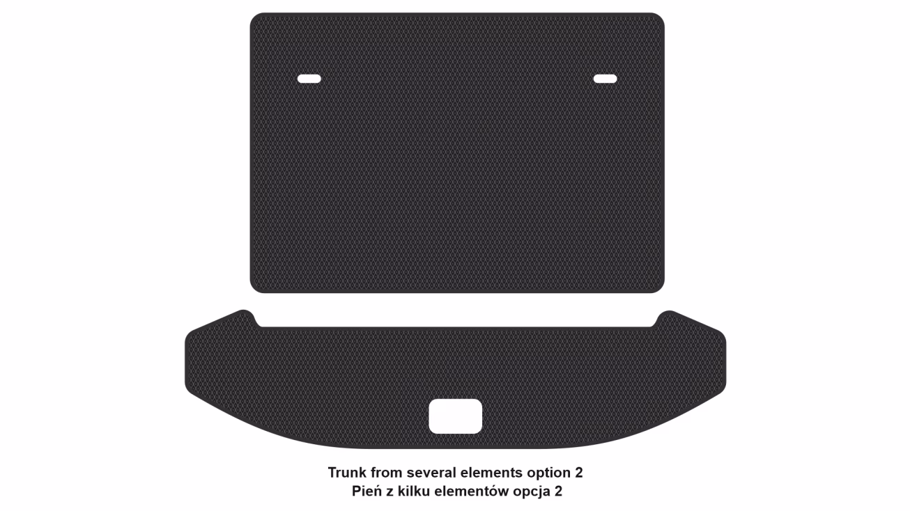 Interior mats for the Chery Jetour (X70) 2018-… I generation CN Crossover 7-seater - Фото 6