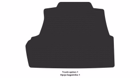 Interior mats for the Chery Eastar 2003-2011 I generation CN Sedan - Фото 4
