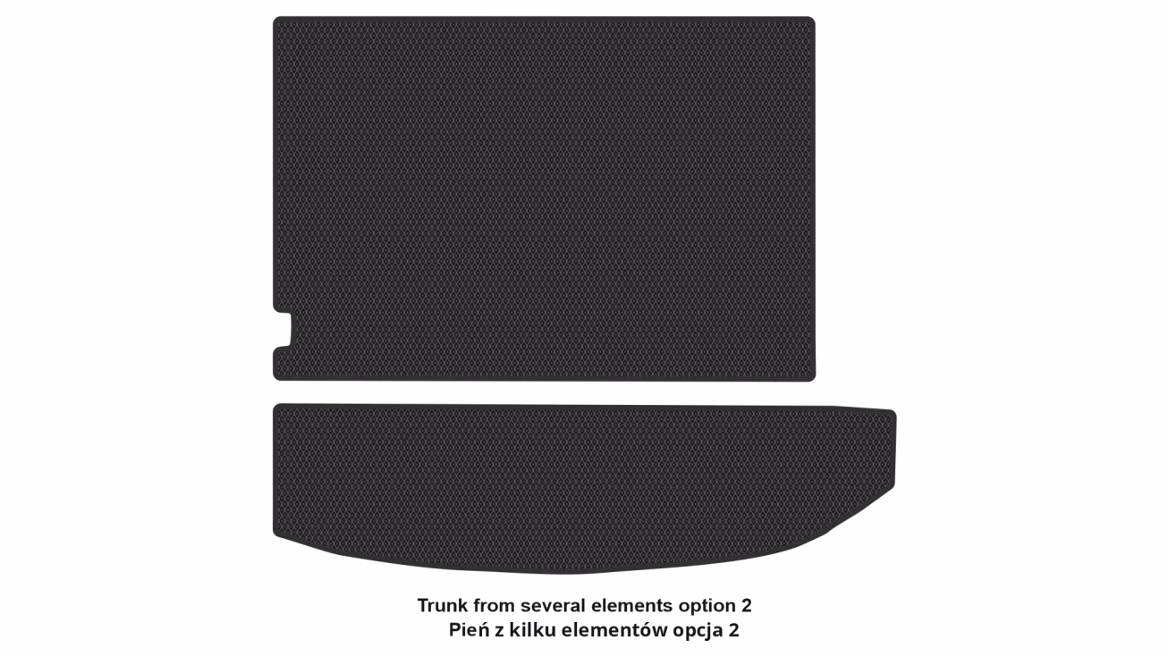 Interior mats for the Chery Tiggo 8 Pro 2020-… I generation EU Crossover 7-seater Hybrid (PHEV) - Фото 5