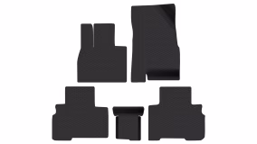 Interior mats for the Chery Tiggo 8 Pro 2020-… I generation EU Crossover 5-seater Hybrid (PHEV) - Фото 2