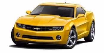 Dywaniki podłogowe do Chevrolet Camaro 2009-2015 V generacja Coupe